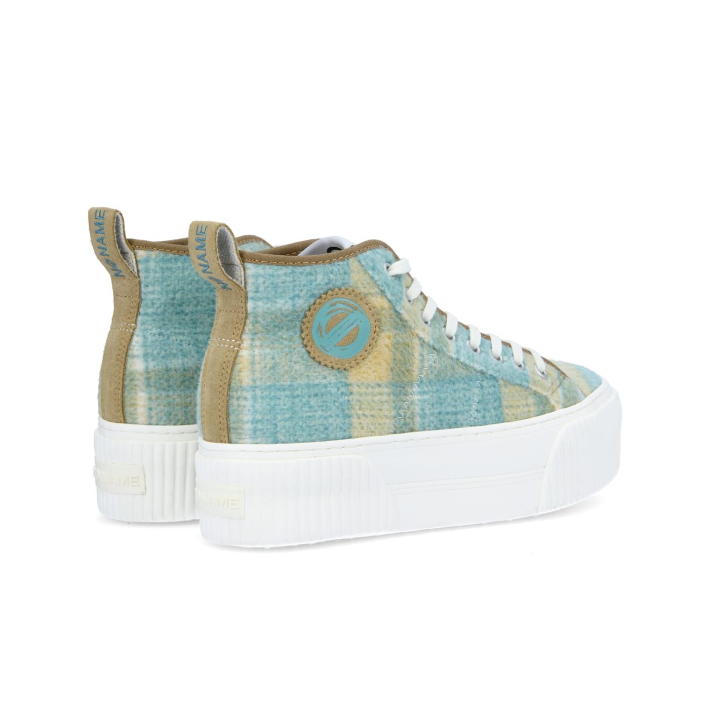 IRON MID SIDE - OXFORD - JADE